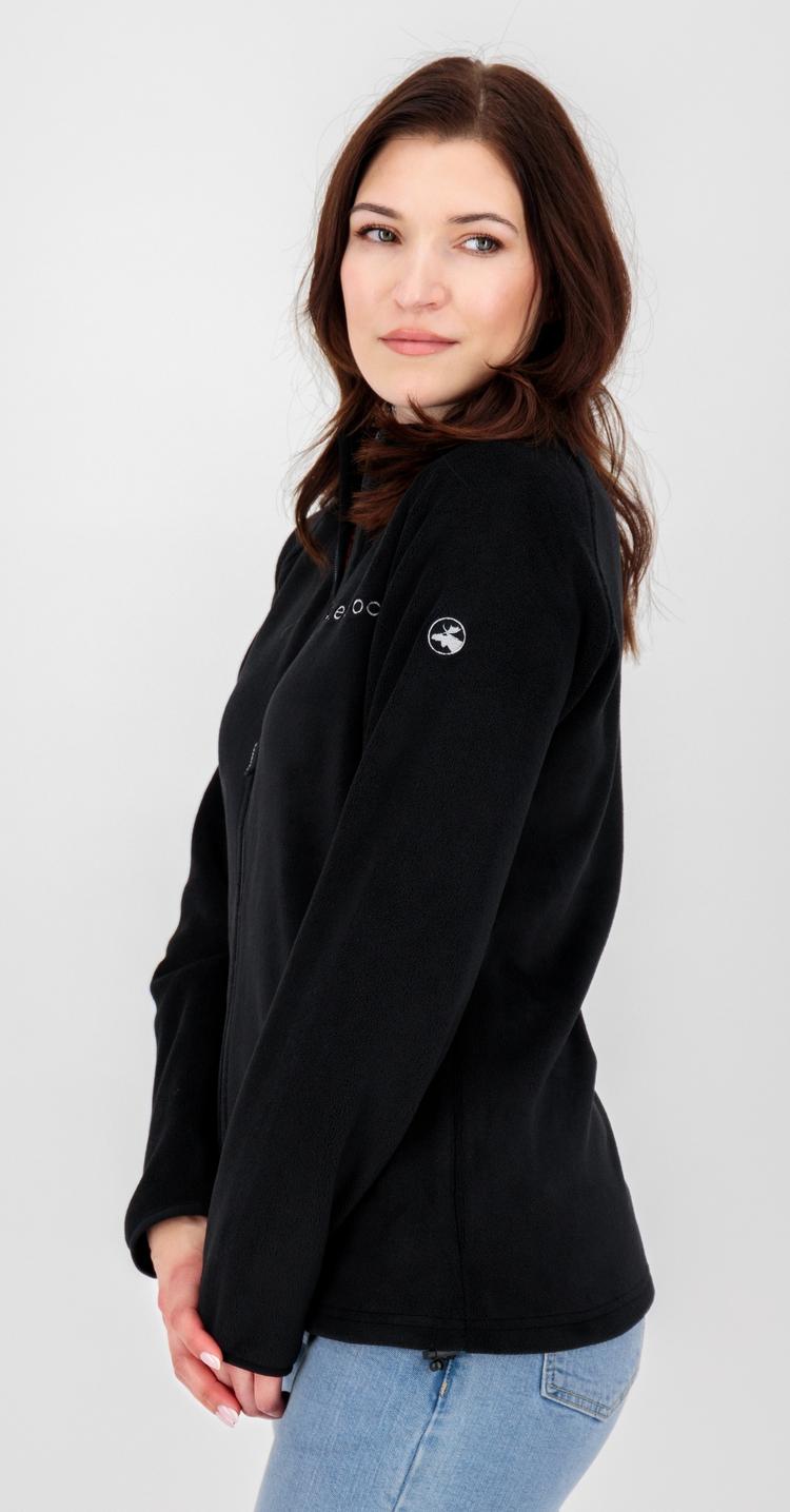 DEPROC active DEPROC active WAWA BAY Fleecejacke Damen - schwarz - 2 | SportScheck