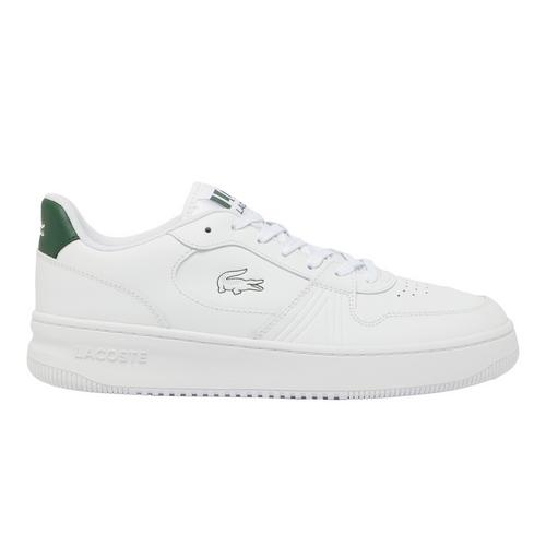 Rückansicht von Lacoste Sneaker Sneaker Herren Weiß/Grün