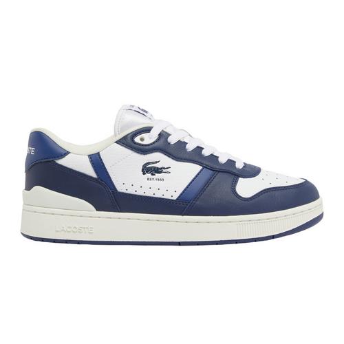 Rückansicht von Lacoste Sneaker Sneaker Herren Weiß/Marine