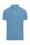 Jeff Green Ron Poloshirt Herren - Blue Sea