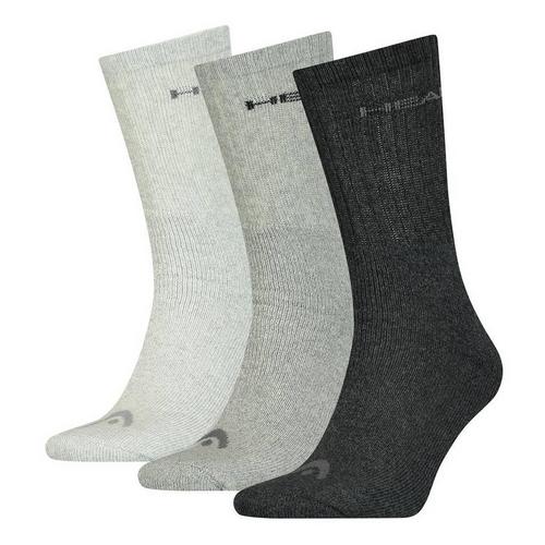 Rückansicht von HEAD Socken Socken Grau Mix