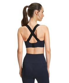 Rückansicht von Falke Sport-BH Sport-BH Damen space blue (6116)