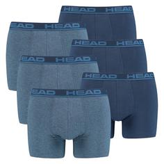 HEAD Boxershort Hipster Herren Blau (Blue Heaven)