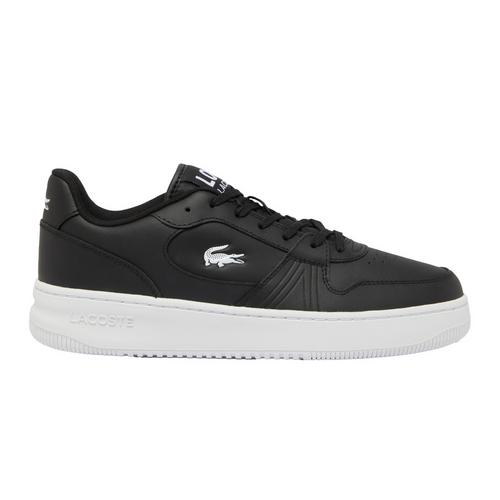 Rückansicht von Lacoste Sneaker Sneaker Herren Schwarz/Weiß