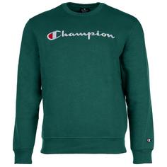 CHAMPION Sweatshirt Sweatshirt Herren Grün