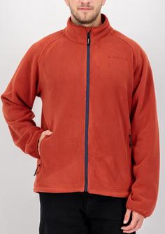 DEPROC active WAWA BAY Fleecejacke Herren rot