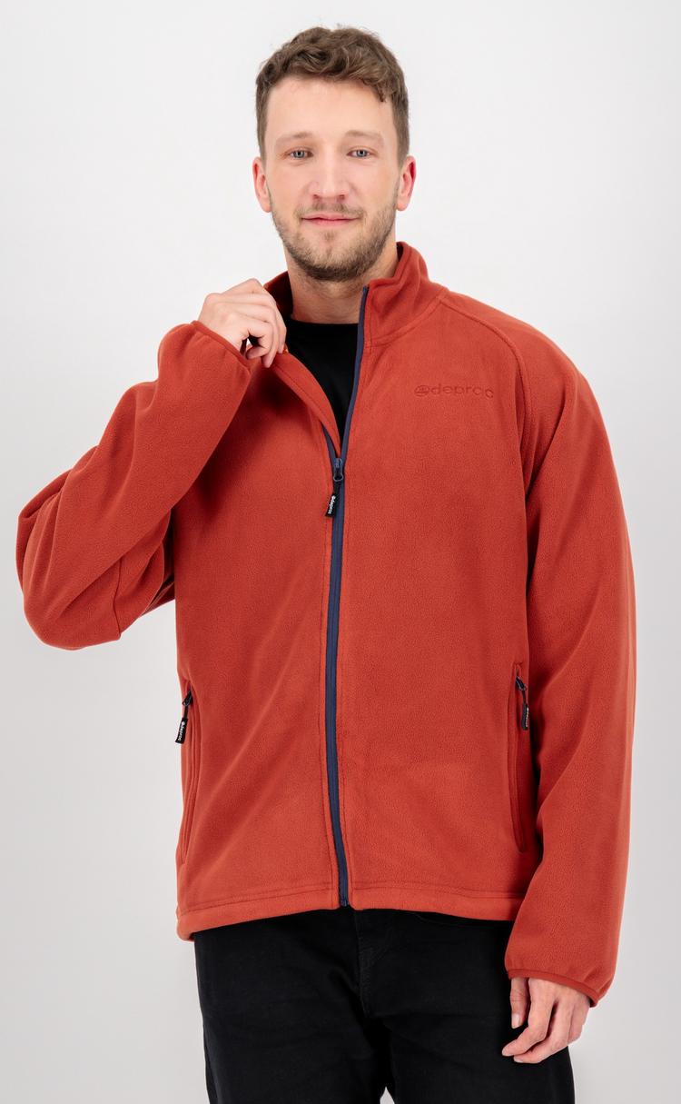 DEPROC active DEPROC active WAWA BAY Fleecejacke Herren - rot - 0 | SportScheck
