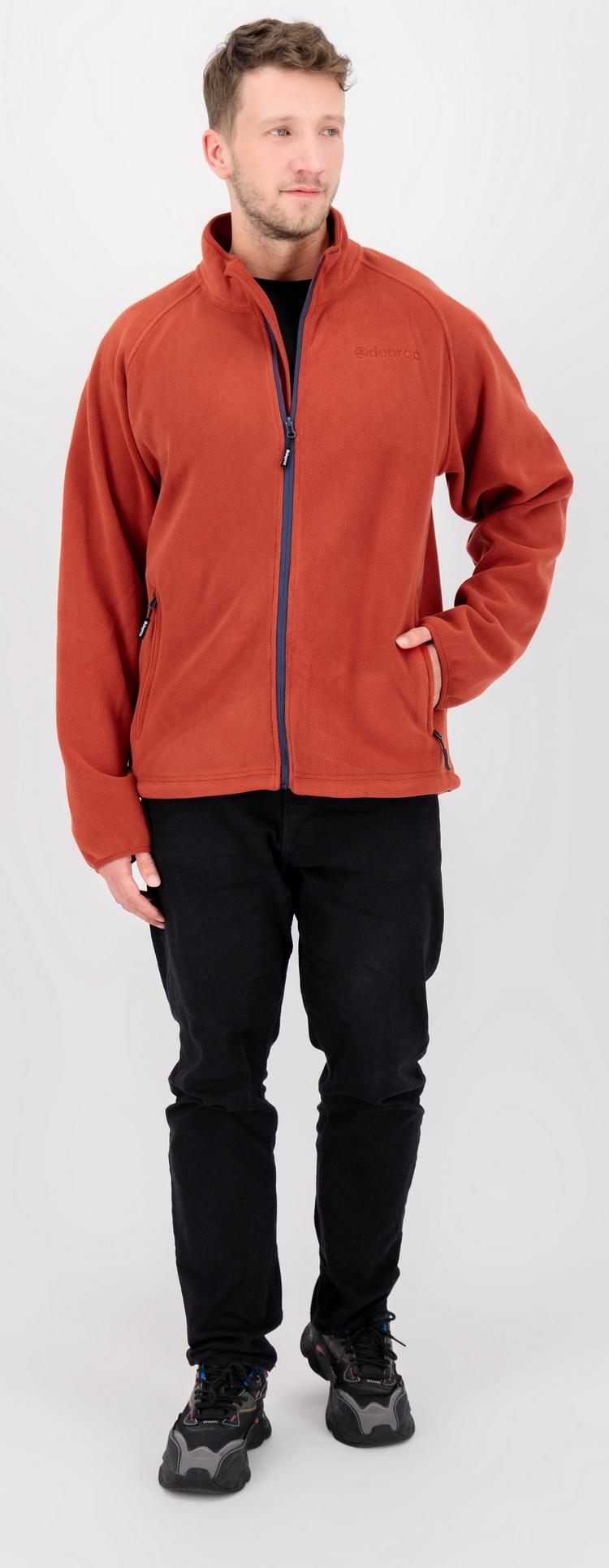 DEPROC active DEPROC active WAWA BAY Fleecejacke Herren - rot - 1 | SportScheck