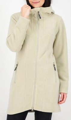 DEPROC active WAWA PEAK Fleecejacke Damen natur