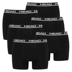 HEAD Boxershort Hipster Herren Schwarz