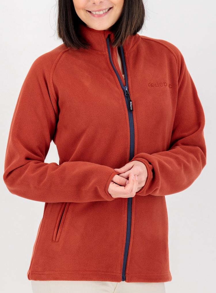 DEPROC active DEPROC active WAWA BAY Fleecejacke Damen - rot - 0 | SportScheck