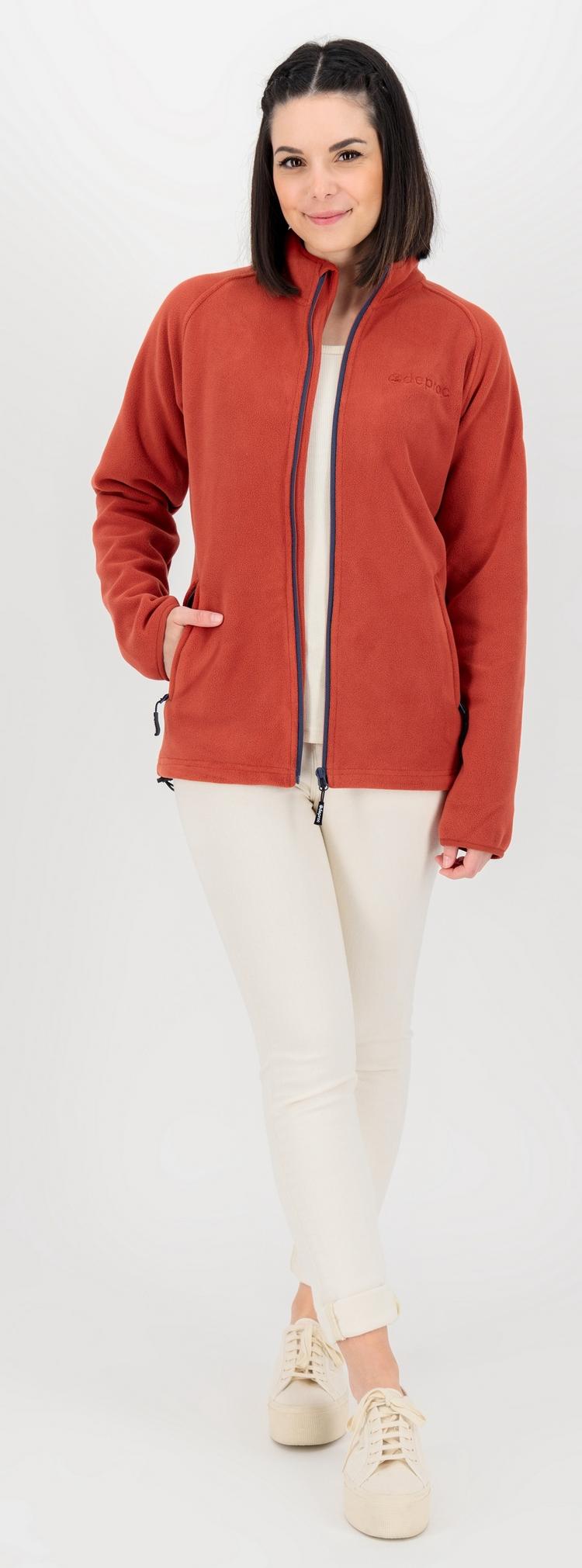 DEPROC active DEPROC active WAWA BAY Fleecejacke Damen - rot - 1 | SportScheck