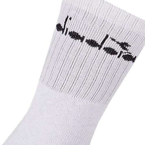 Rückansicht von Diadora Socken Socken Weiß