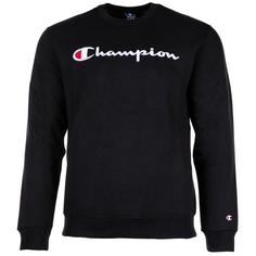 CHAMPION Sweatshirt Sweatshirt Herren Schwarz