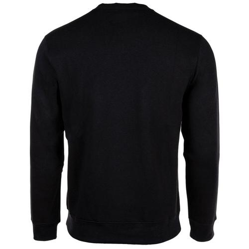 Rückansicht von CHAMPION Sweatshirt Sweatshirt Herren Schwarz