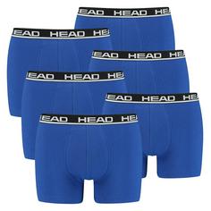 HEAD Boxershort Hipster Herren Blau/Schwarz