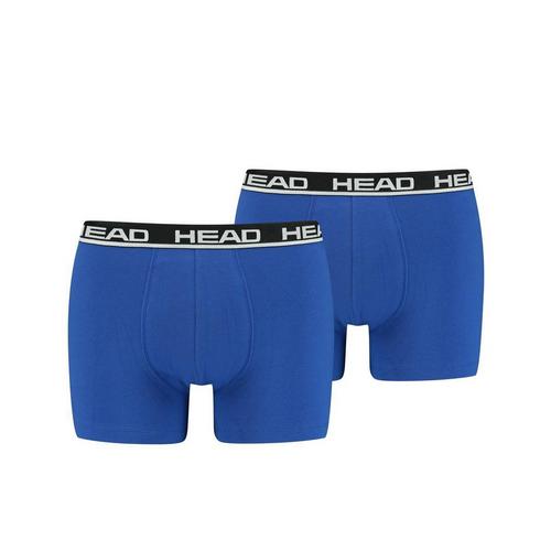 Rückansicht von HEAD Boxershort Hipster Herren Blau/Schwarz