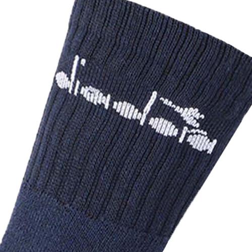 Rückansicht von Diadora Socken Socken Dunkelblau