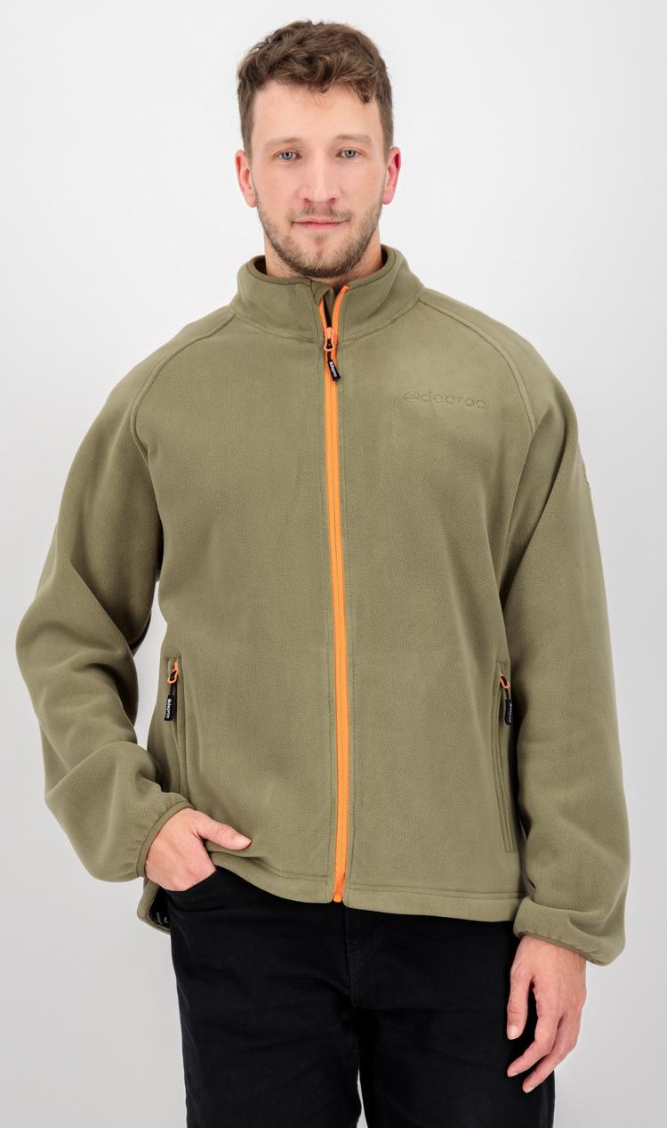 DEPROC active DEPROC active WAWA BAY Fleecejacke Herren - gr&uuml;n - 0 | SportScheck
