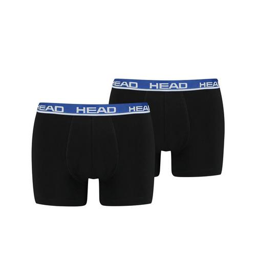 Rückansicht von HEAD Boxershort Hipster Herren Schwarz/Blau