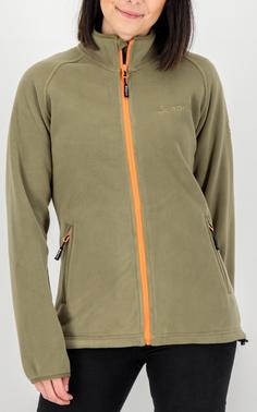 DEPROC active WAWA BAY Fleecejacke Damen grün