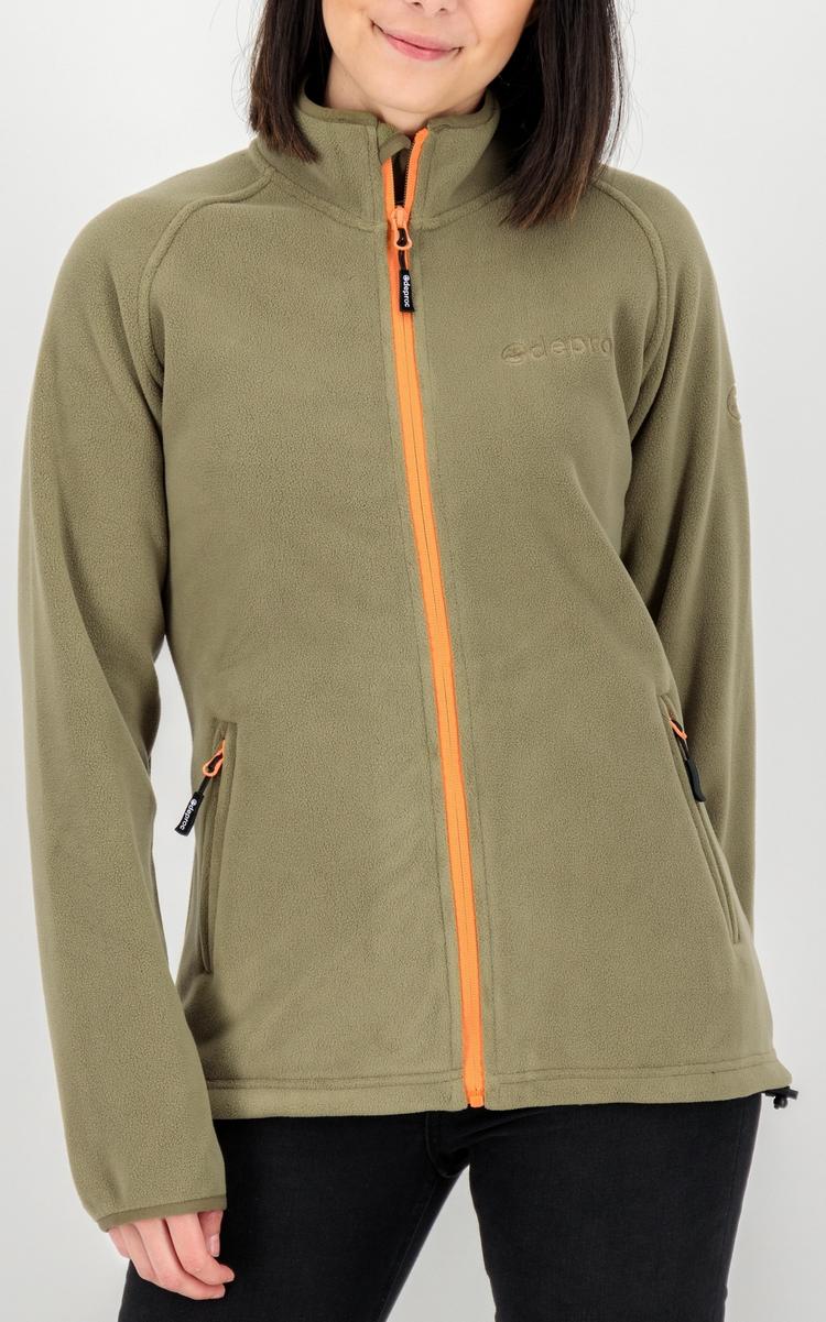 DEPROC active DEPROC active WAWA BAY Fleecejacke Damen - gr&uuml;n - 0 | SportScheck