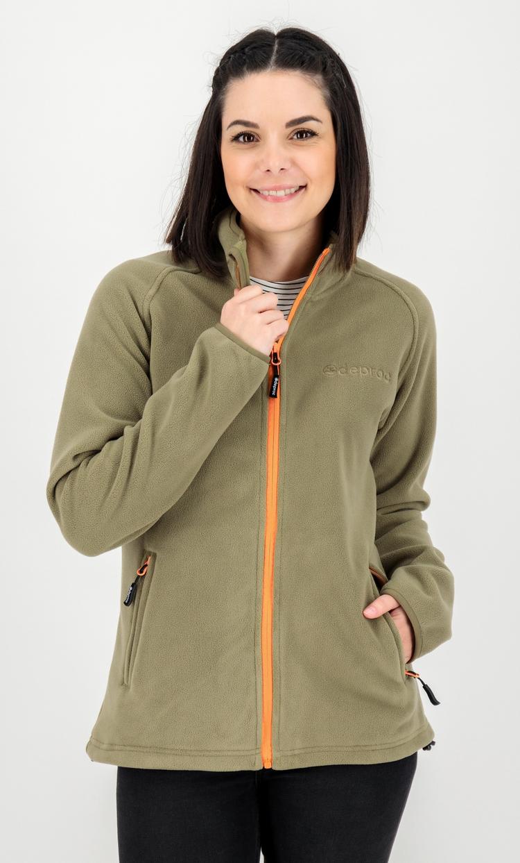 DEPROC active DEPROC active WAWA BAY Fleecejacke Damen - gr&uuml;n - 0 | SportScheck