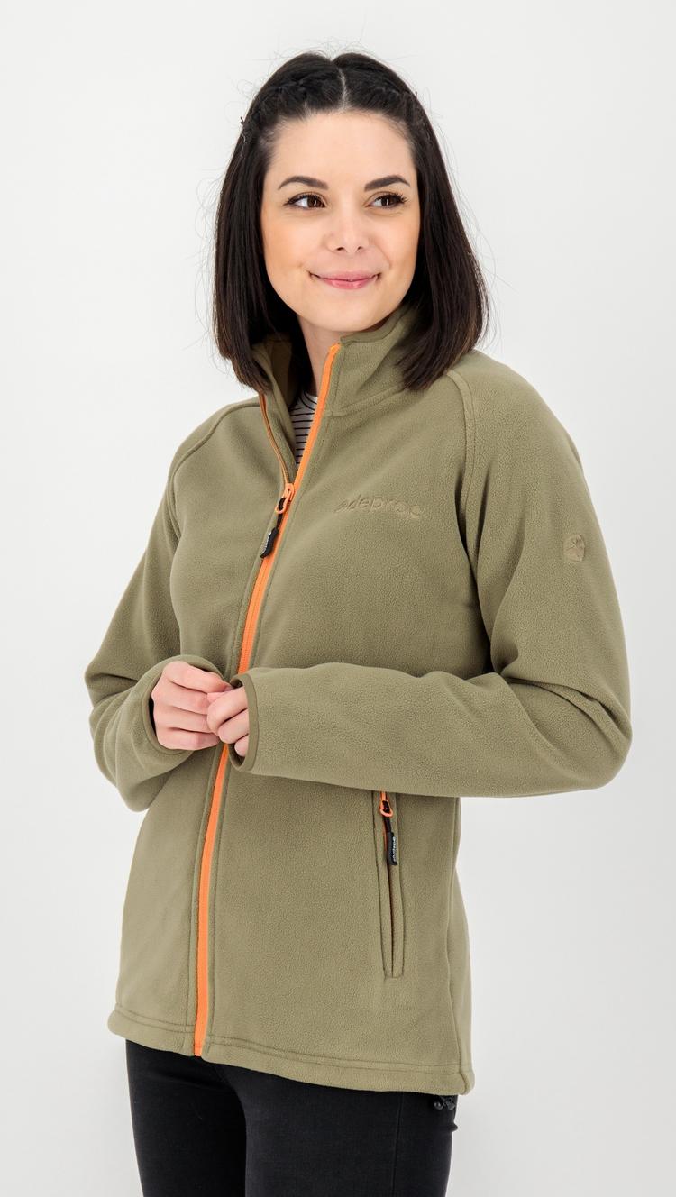 DEPROC active DEPROC active WAWA BAY Fleecejacke Damen - gr&uuml;n - 1 | SportScheck