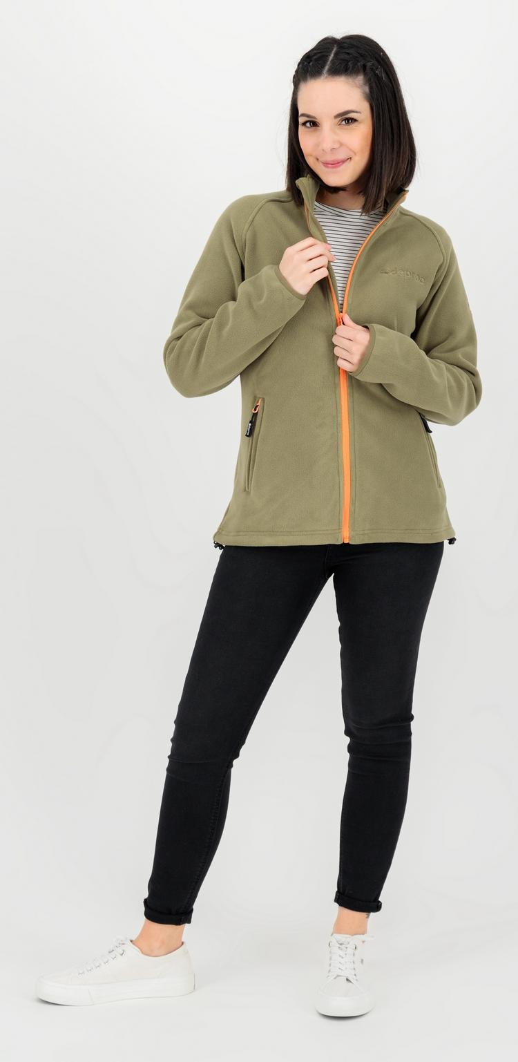 DEPROC active DEPROC active WAWA BAY Fleecejacke Damen - gr&uuml;n - 2 | SportScheck
