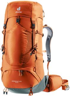 Deuter Aircontact Lite 40 + 10 Trekkingrucksack Herren chestnut teal