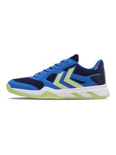 hummel TEIWAZ V Hallenschuhe BLUE