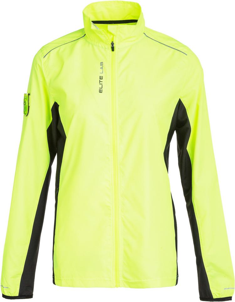 ELITE LAB ELITE LAB Shell X1 Elite Laufjacke Damen - 5001 Safety Yellow - 0 | SportScheck