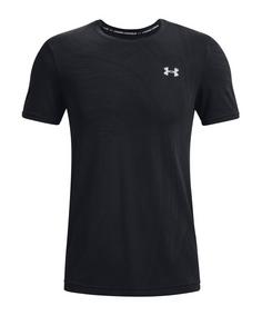 Under Armour Seamless Surge T-Shirt Training Laufshirt Herren schwarz