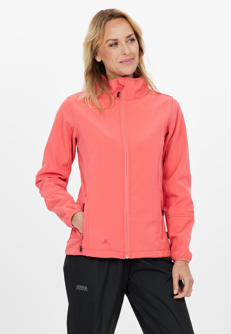 Whistler Whistler Covina Softshelljacke Damen - 4020 Dubarry - 1 | SportScheck