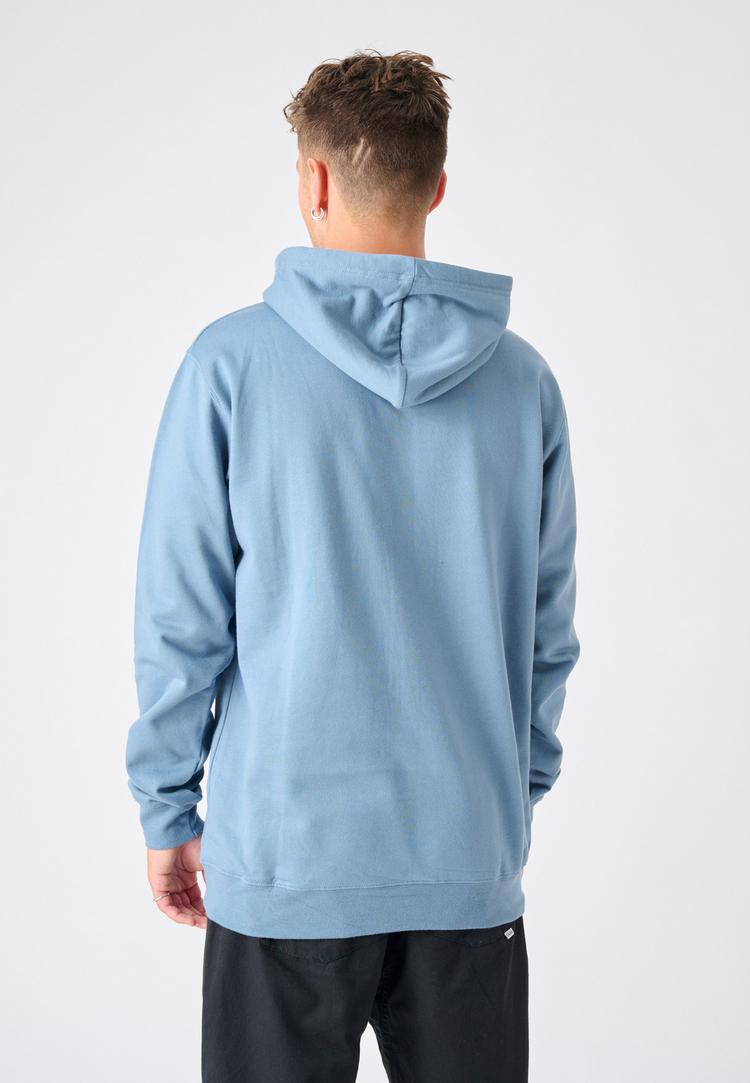 Cleptomanicx Cleptomanicx Hooded Embro Gull 2 Kapuzenshirt Herren - Blue Mirage - 2 | SportScheck