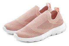 Lascana Sneaker Sneaker Damen altrosa