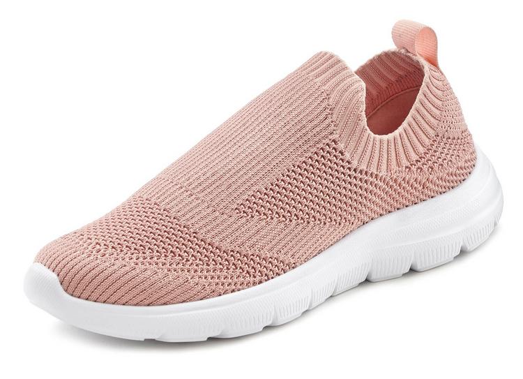 Lascana Lascana Sneaker Sneaker Damen - altrosa - 1 | SportScheck