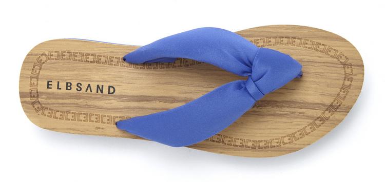 ELBSAND ELBSAND Badezehentrenner Zehentrenner Damen - blau - 8 | SportScheck
