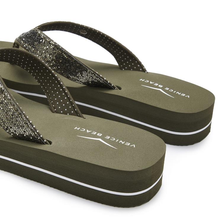 VENICE BEACH VENICE BEACH Badezehentrenner Zehentrenner Damen - olivgr&uuml;n - 2 | SportScheck