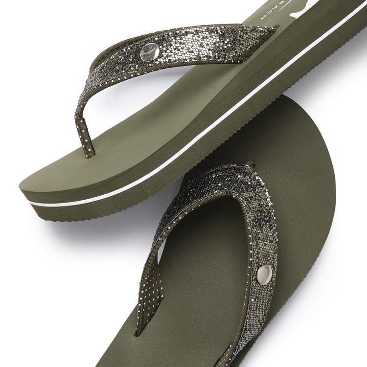 VENICE BEACH VENICE BEACH Badezehentrenner Zehentrenner Damen - olivgr&uuml;n - 3 | SportScheck