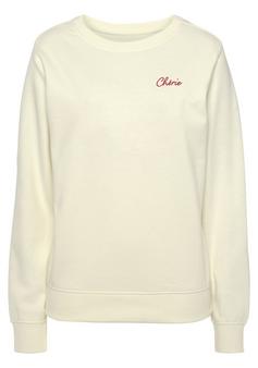 Vivance Sweatshirt Sweatshirt Damen creme