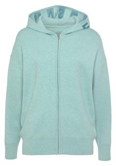 ELBSAND Strickjacke Strickjacke Damen Türkis