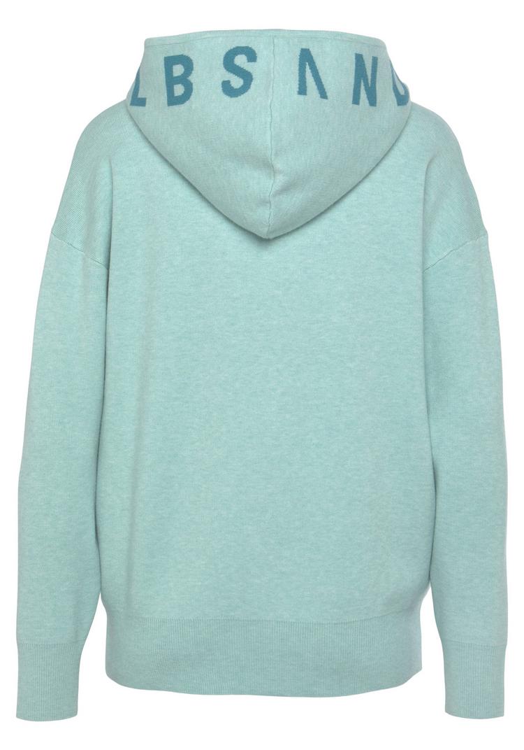 ELBSAND ELBSAND Strickjacke Strickjacke Damen - T&uuml;rkis - 0 | SportScheck