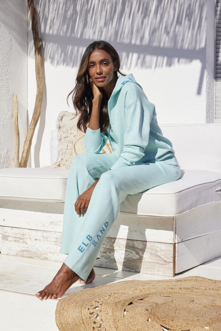 ELBSAND ELBSAND Strickjacke Strickjacke Damen - T&uuml;rkis - 0 | SportScheck