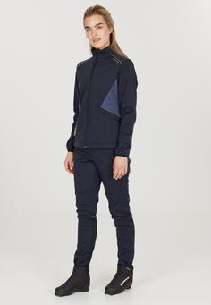 Rückansicht von Endurance Loralei Softshelljacke Damen 2154 Blue Nights