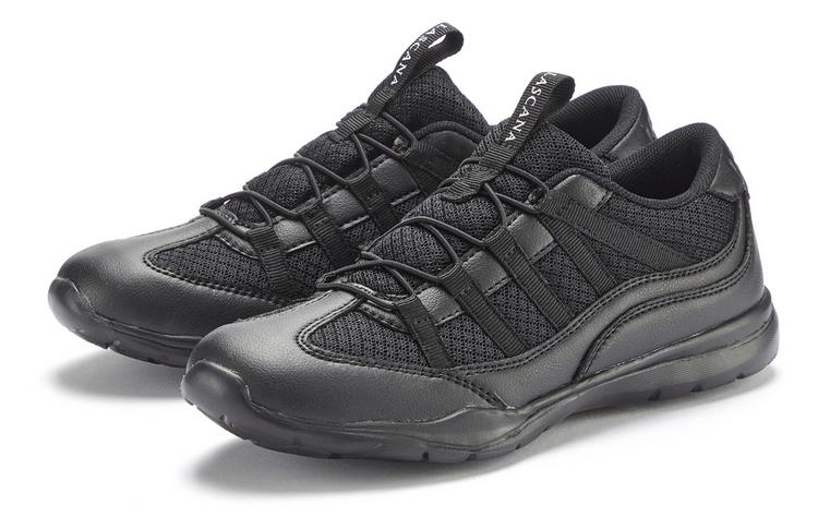 Lascana Lascana Sneaker Sneaker Damen - schwarz - 0 | SportScheck
