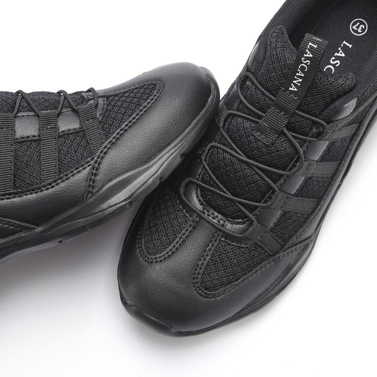 Lascana Lascana Sneaker Sneaker Damen - schwarz - 1 | SportScheck