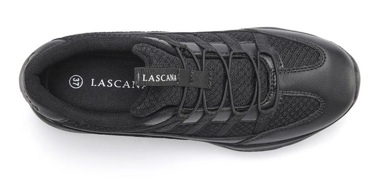Lascana Lascana Sneaker Sneaker Damen - schwarz - 2 | SportScheck