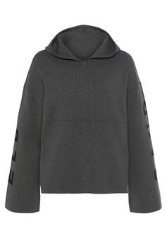 ELBSAND Hoodie Hoodie Damen Anthrazit