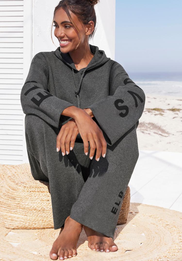 ELBSAND ELBSAND Kapuzenpullover Hoodie Damen - anthrazit - 1 | SportScheck